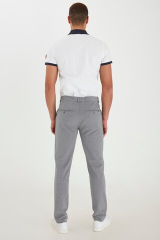 Casual Friday Slimfit Stoffhose 'Joris' in Grau