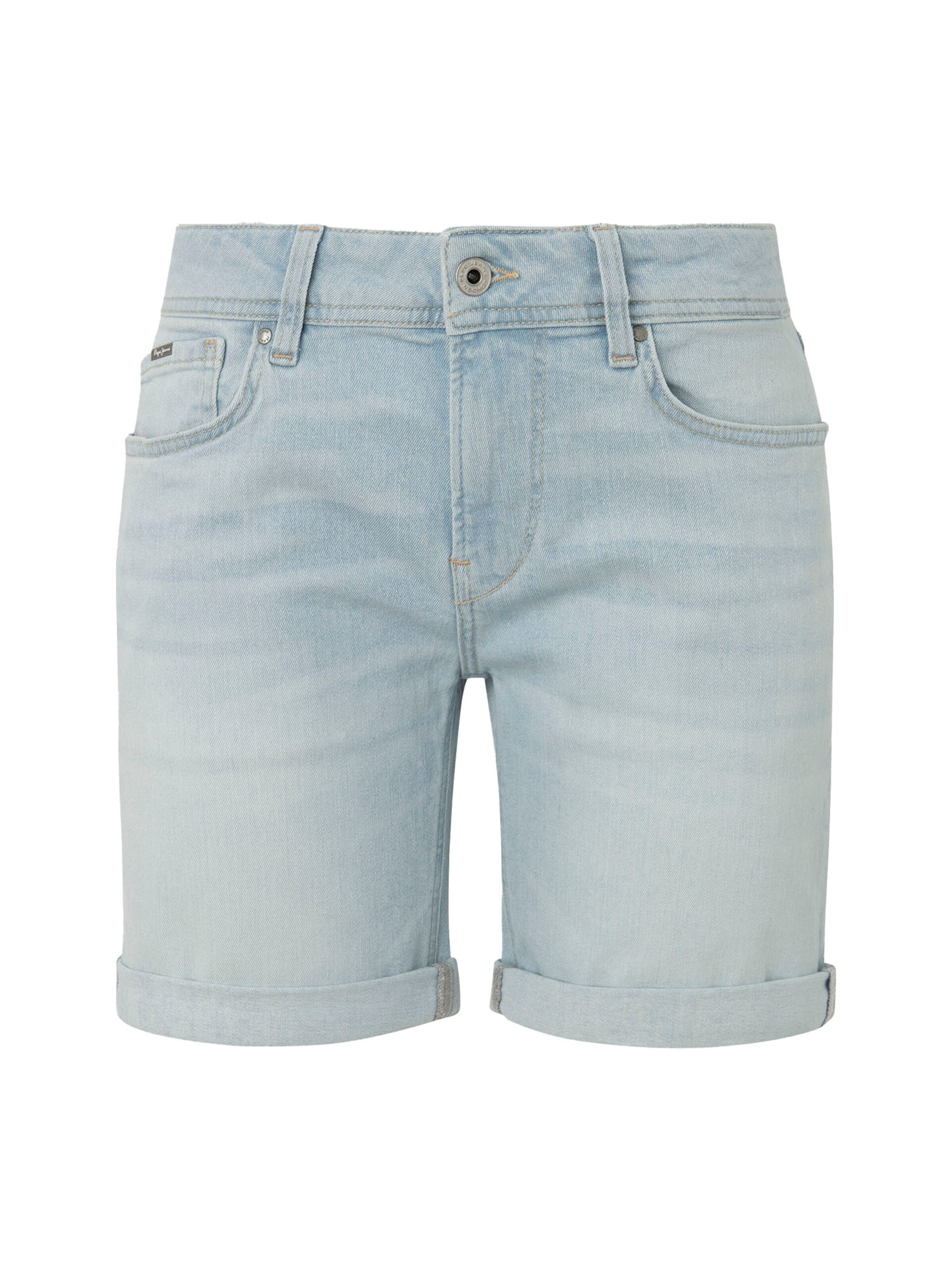 Pepe Jeans Slim fit Jeans in Blue: front