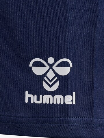 Hummel Regular Sportbroek in Blauw