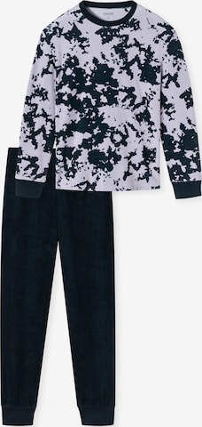 Pyjama ' Teens Nightwear ' SCHIESSER en gris : devant