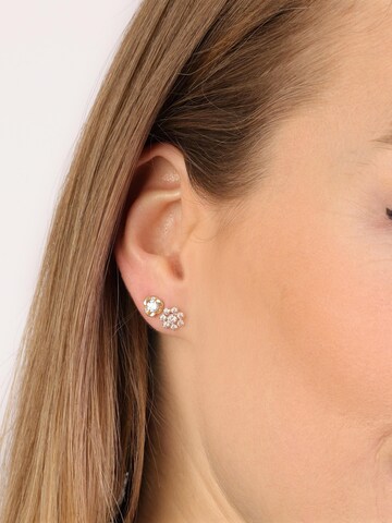 Boucles d'oreilles 'Klassisch' Lucardi en or