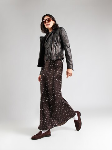 Mauritius Kurtka przejściowa 'Wona' w kolorze czarny