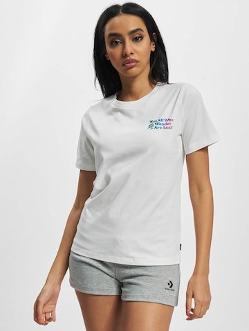 T-shirt CONVERSE en blanc