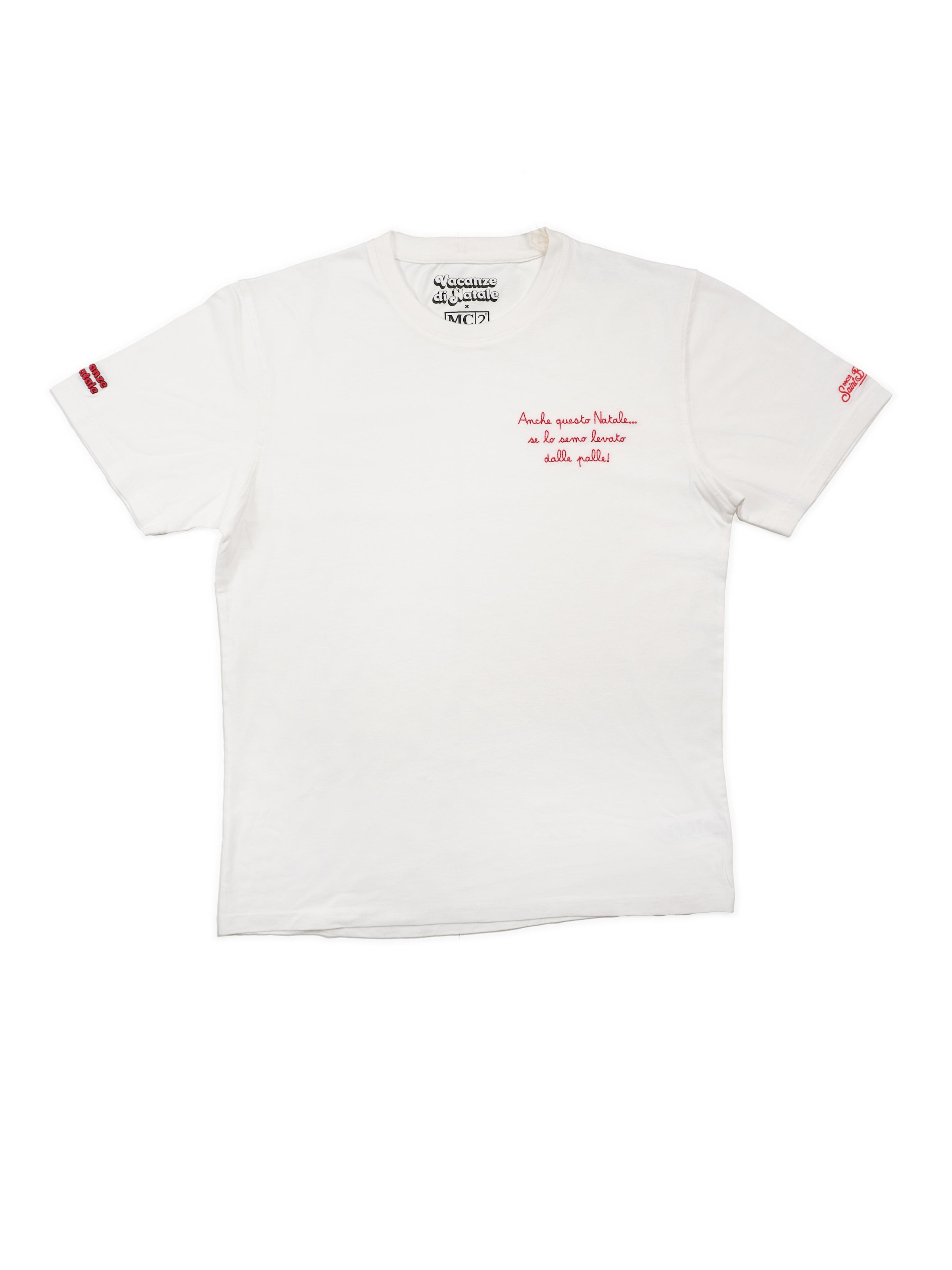 MC2 Saint Barth Shirt‌‌ in Weiß: Vorderseite