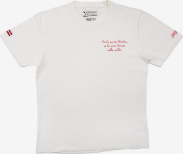 MC2 Saint Barth - Camiseta en blanco: frente