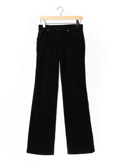 LEVI'S Cordhose in S/32 in schwarz, Produktansicht