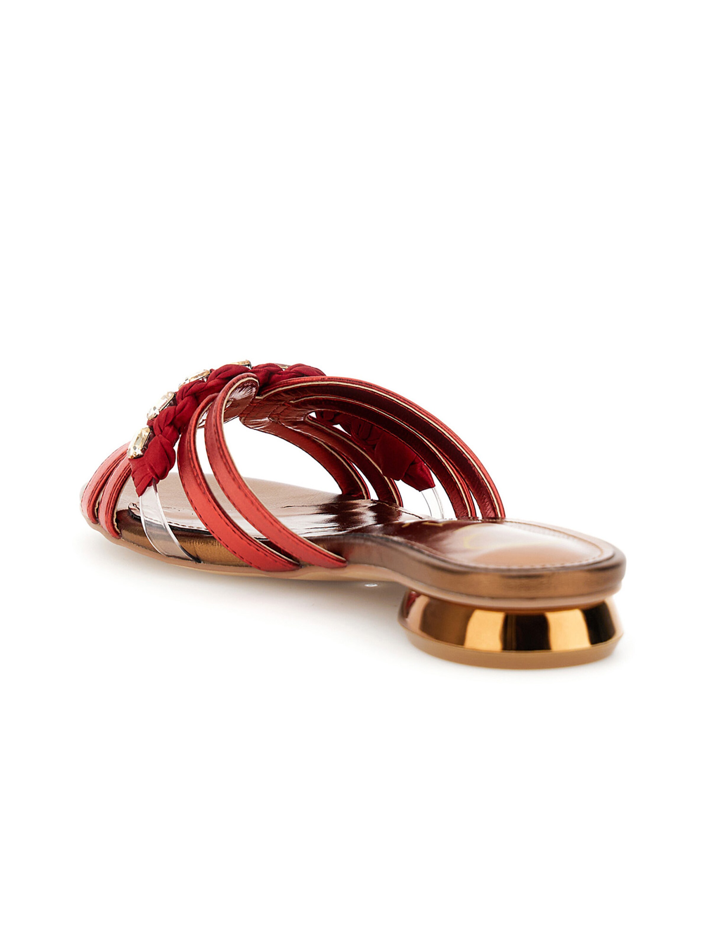 CAFè NOIR Muiltjes in Rood