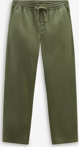 Regular Pantaloni 'Range' de la VANS pe verde: față