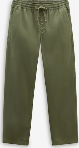 Regular Pantalon 'Range' VANS en vert : devant