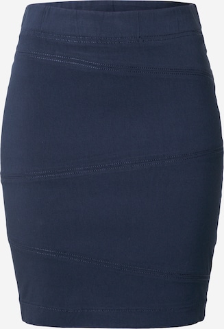 b.young Skirt in Blue: front