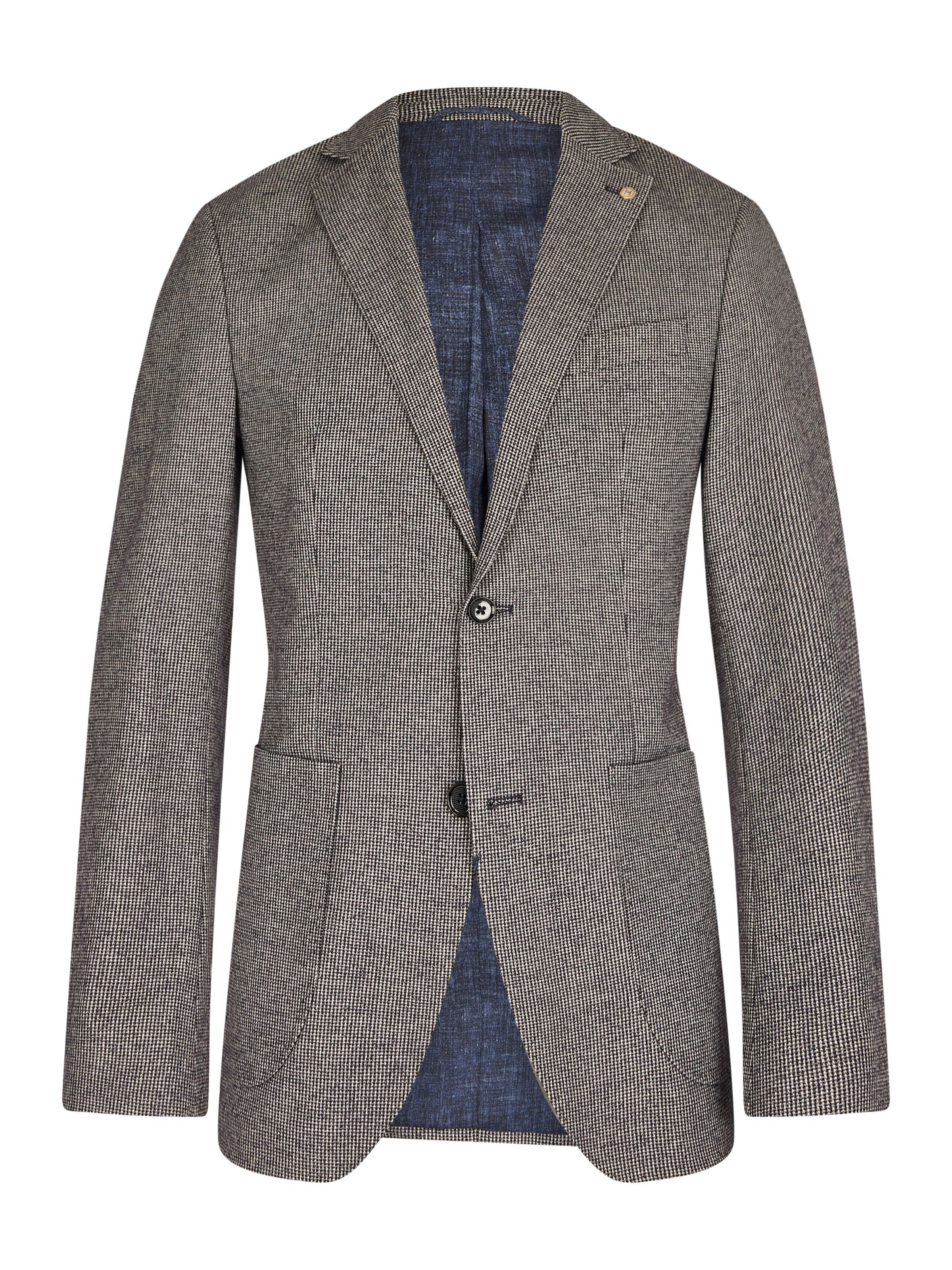 HECHTER PARIS Regular fit Suit Jacket in Blue: front