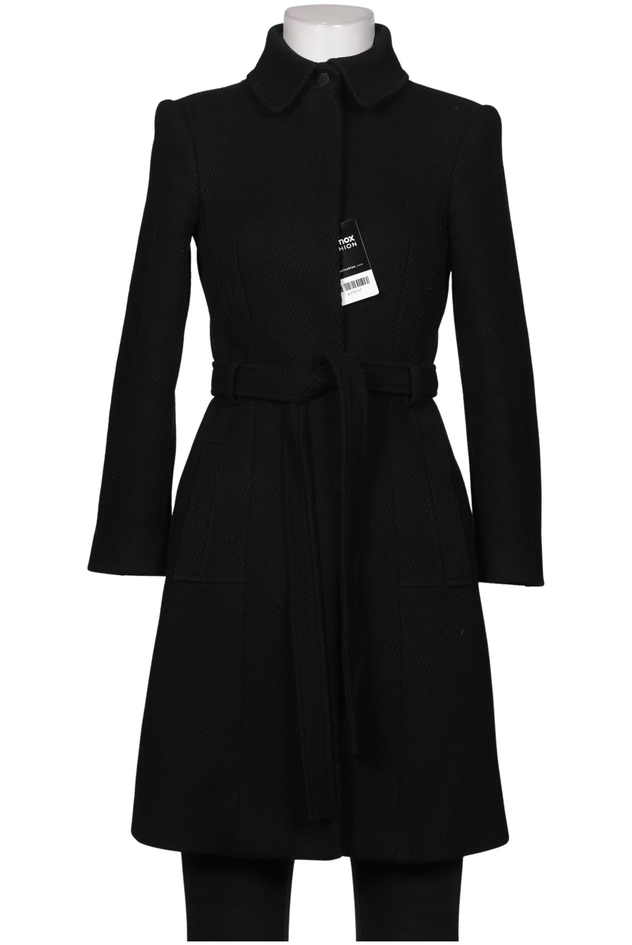 BOSS Black Mantel XXS in Schwarz: Vorderseite