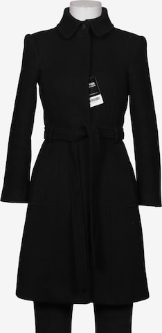 BOSS Black Mantel XXS in Schwarz: Vorderseite