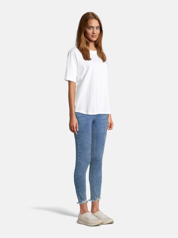 salzhaut Shirt 'Leev' in Wit