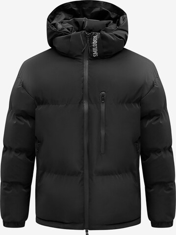 Smilodox Performance Jacket ' Melody ' in Black: front