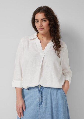 s.Oliver Blouse in Wit