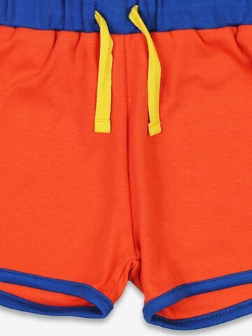Toby Tiger Regular Pants 'in Orange' in Orange