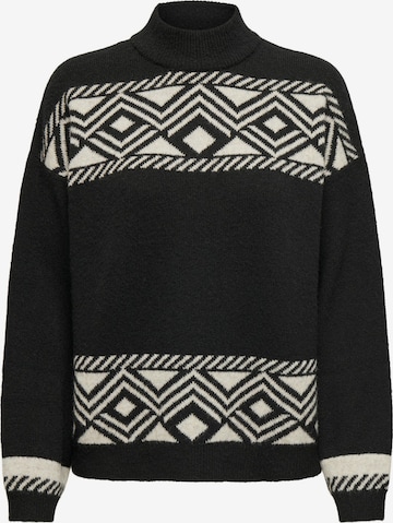 ONLY Sweater 'VICTORIA ' in Black: front