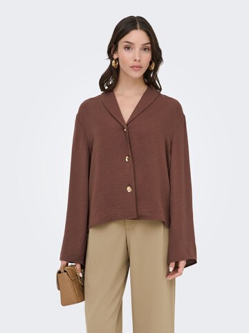 JDY Blouse in Red: front