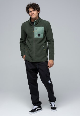 BULA Athletic Fleece Jacket in Green