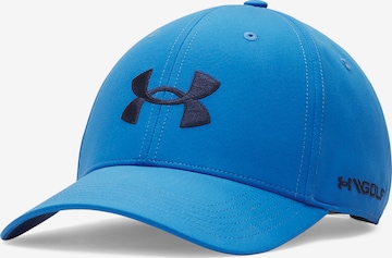 UNDER ARMOUR Sports cap in Blue: front