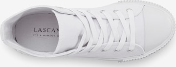 LASCANA High-Top Sneakers in White