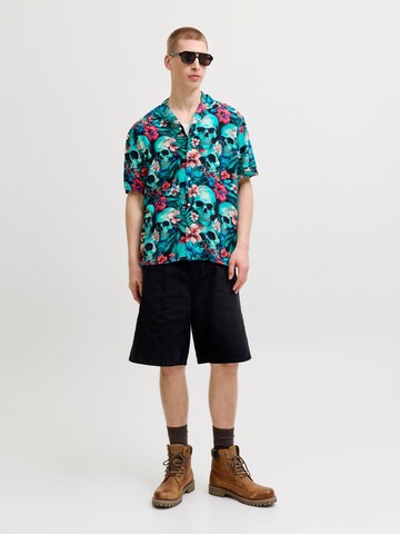 Fit confort Chemise JACK & JONES en bleu