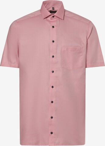 OLYMP Button Up Shirt in Pink: front