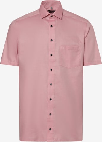 OLYMP Regular fit Business Shirt in Pink: front