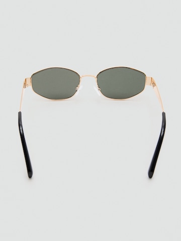 MANGO Solbriller 'ESME' i guld