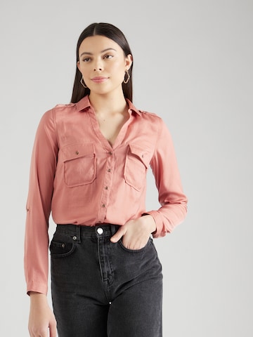 Camicia da donna di BONOBO in rosa: frontale