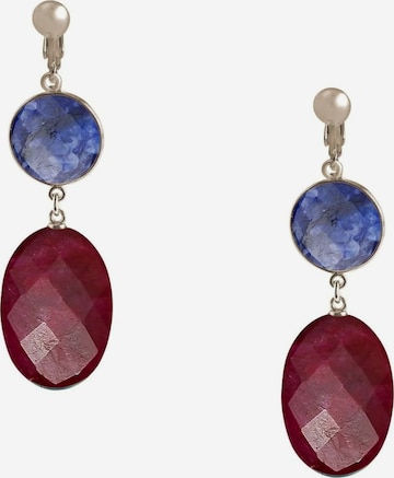 Boucles d'oreilles Gemshine en mélange de couleurs