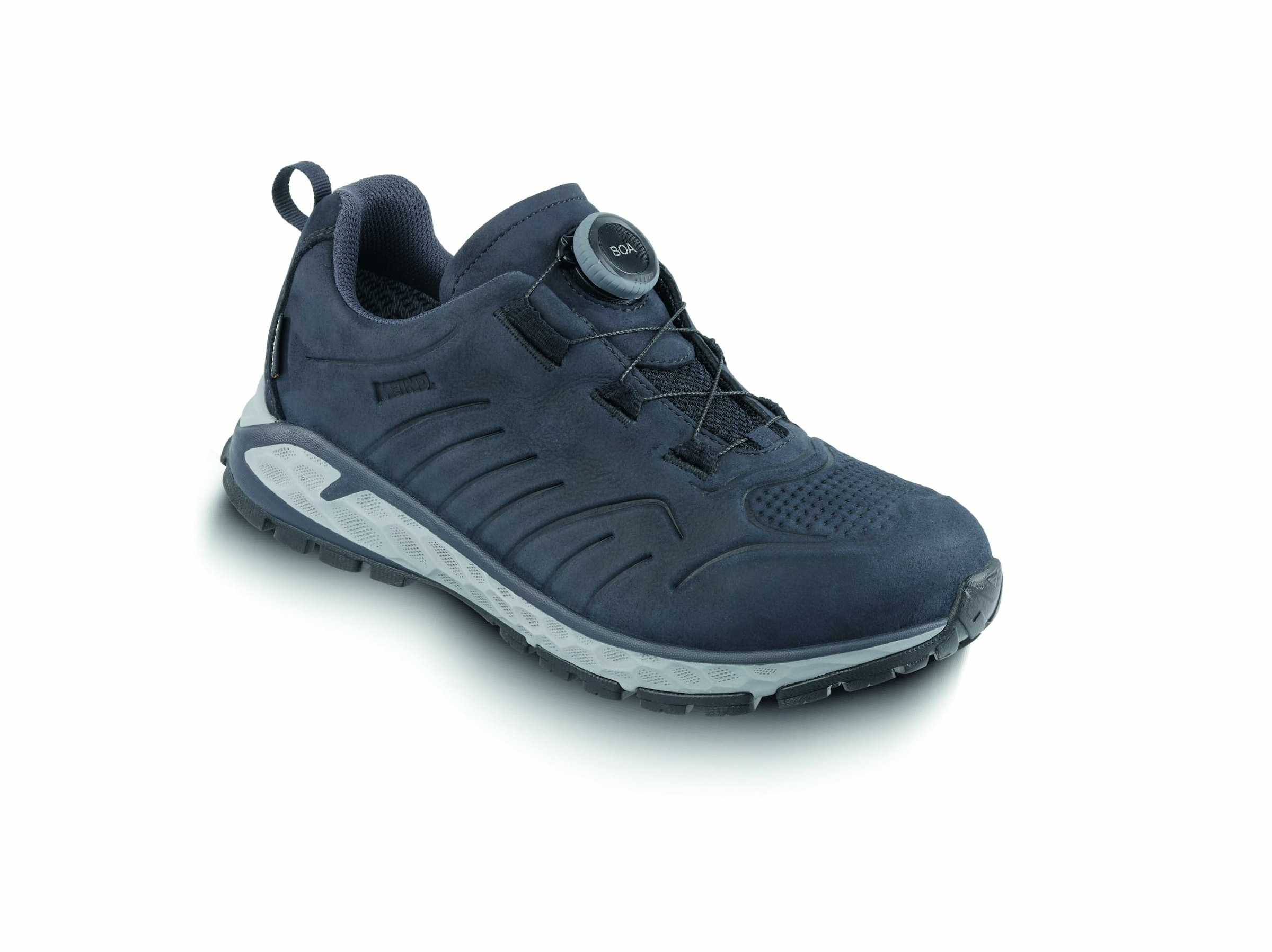 MEINDL Low shoe 'Malta Walker' in Blue: front