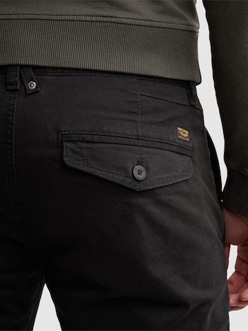 PME Legend Loose fit Chino trousers 'American Classic relaxed fit chino' in Black