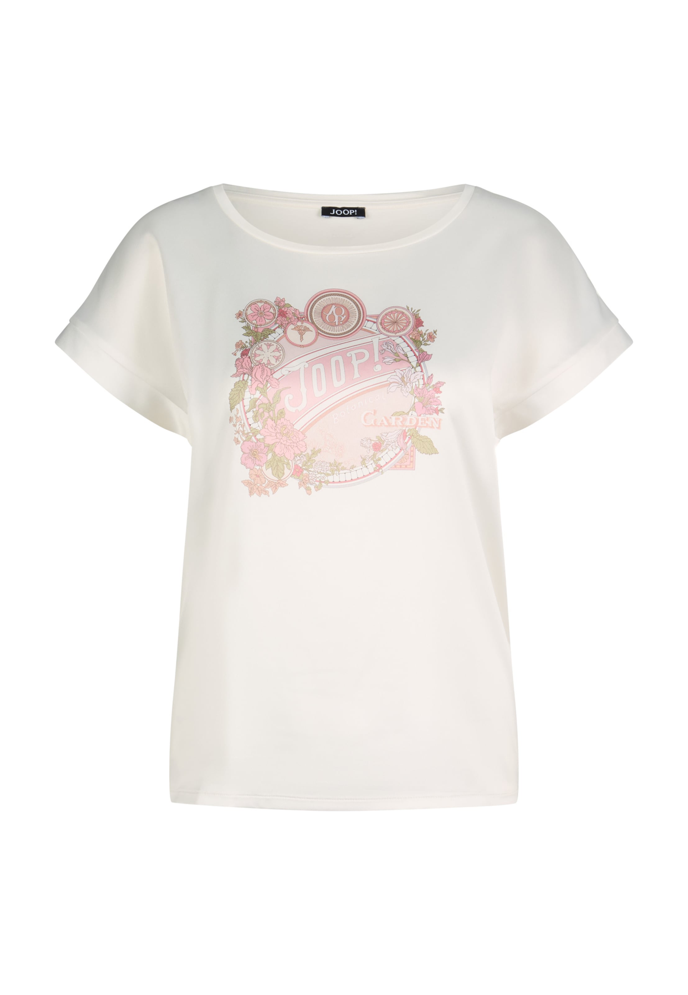 T-shirt JOOP! en blanc : devant