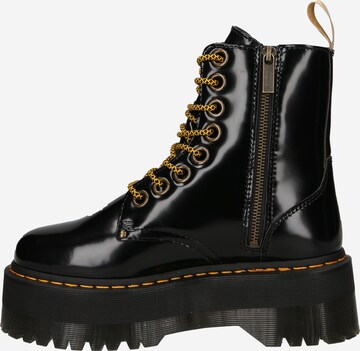 Dr. Martens Schnürstiefelette 'Jadon' in Schwarz