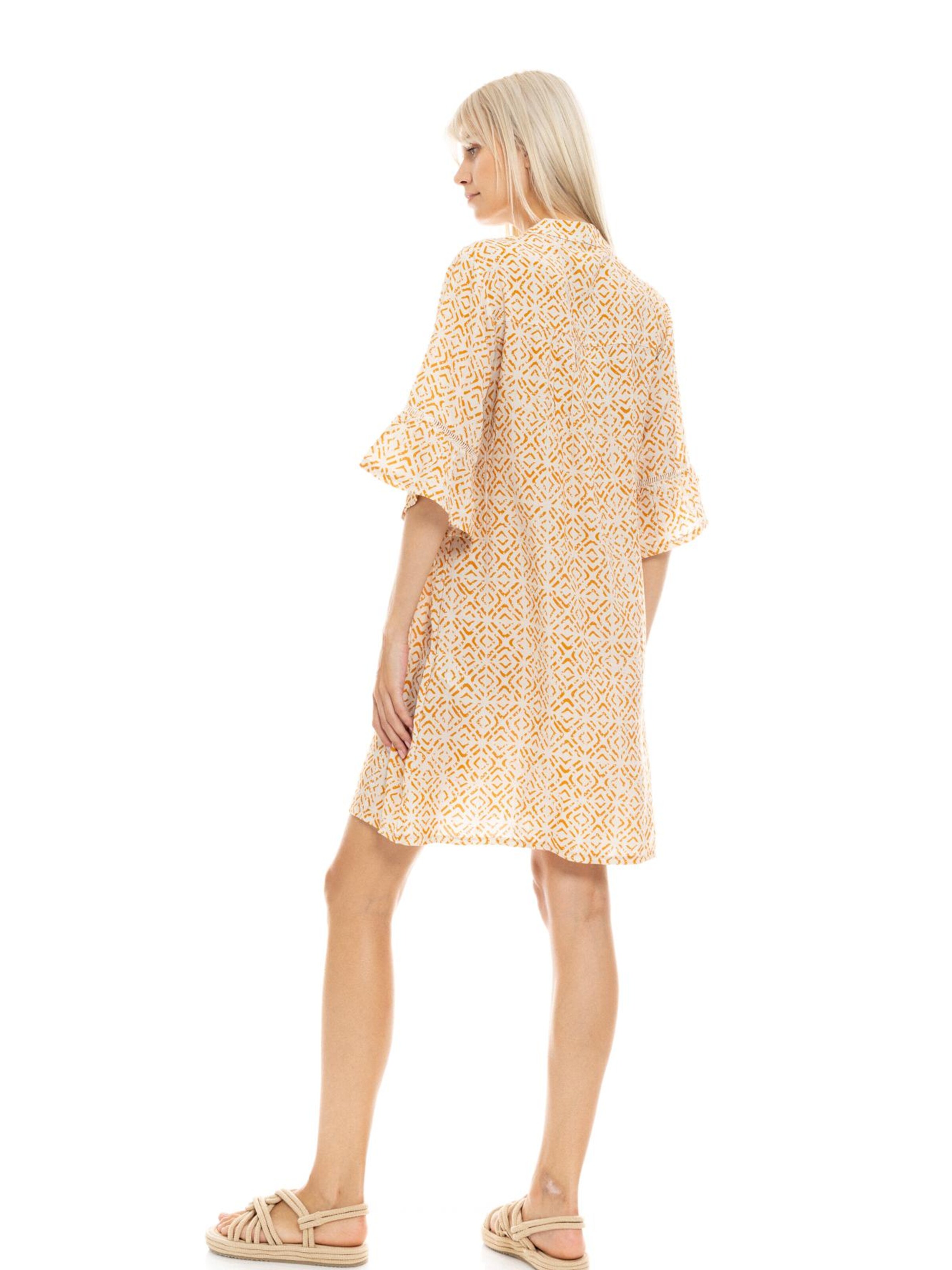 Abito estivo di Pink Label in giallo