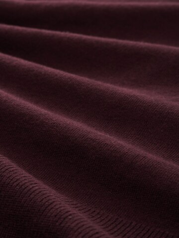 Pull-over TOM TAILOR en rouge