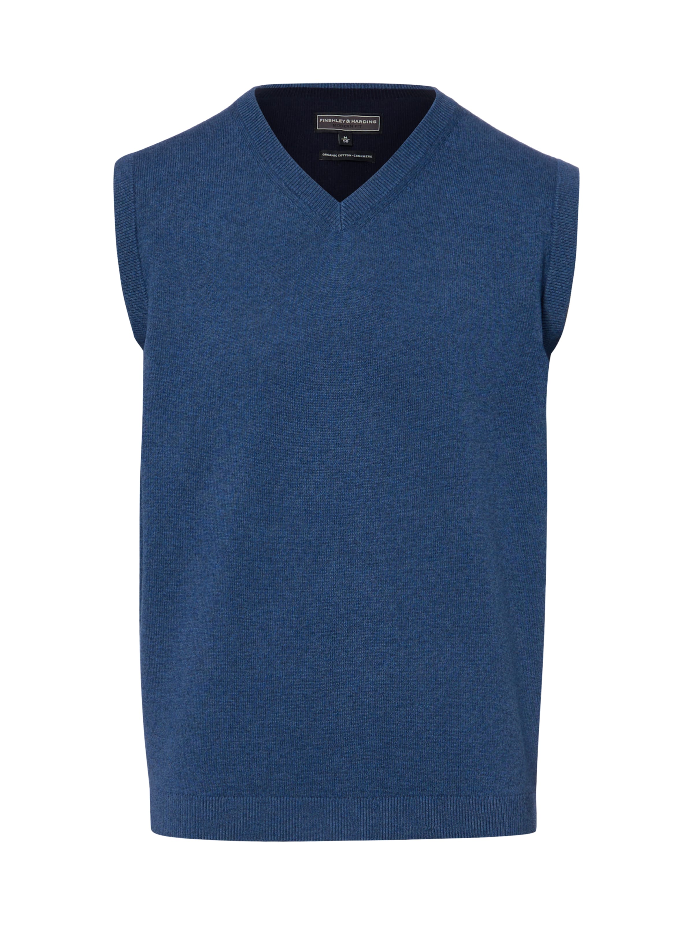 Finshley & Harding Slipover in Blue: front