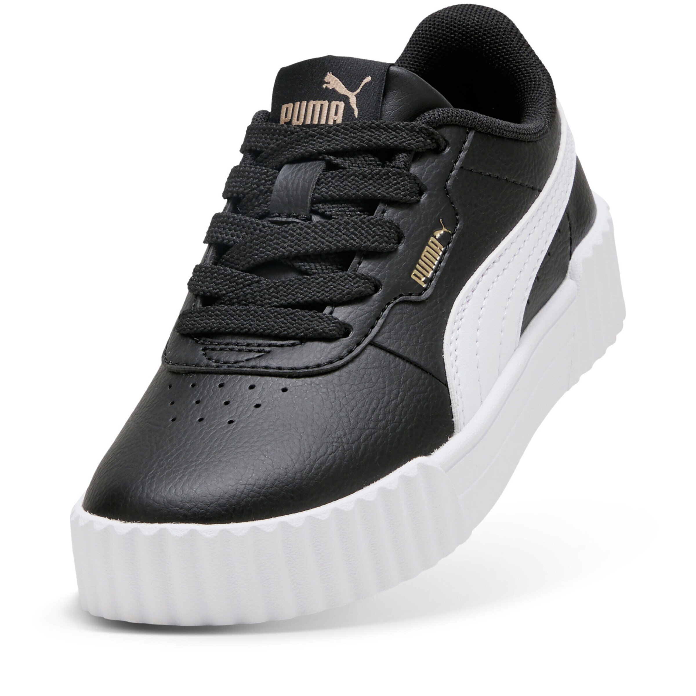 PUMA Sneakers 'Carina 3.0' in Zwart