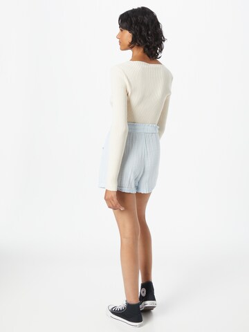 Regular Pantalon 'GAUZE' GAP en bleu