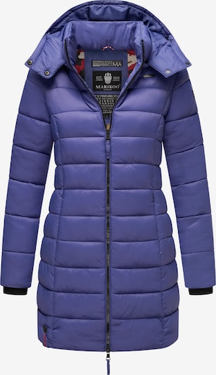Žieminis paltas 'Abendsternchen' iš MARIKOO, spalva – tamsiai violetinė, Prekių apžvalga