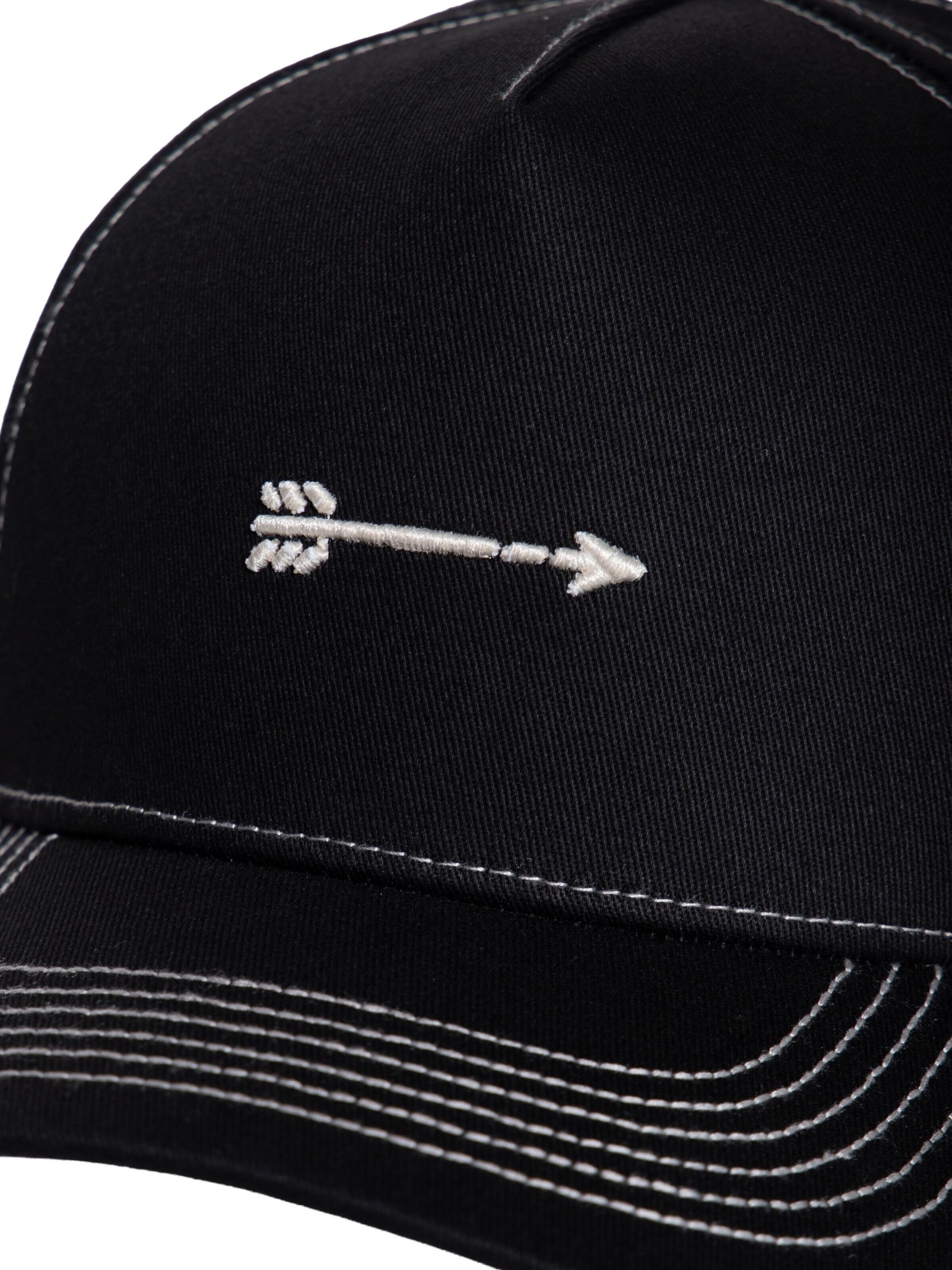 WAY OF GLORY Cap in Black