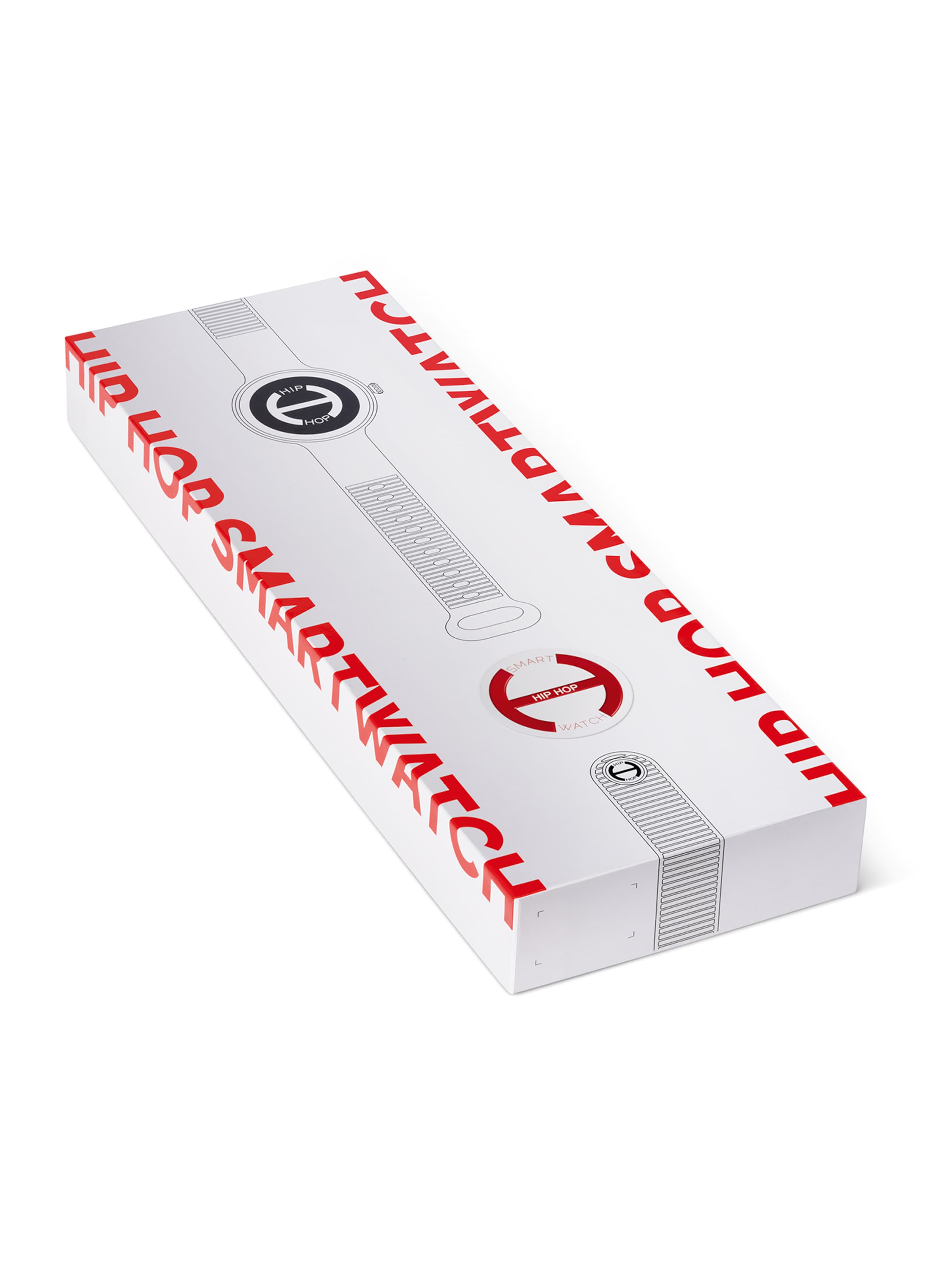 Orologio digitale di Hip Hop in blu