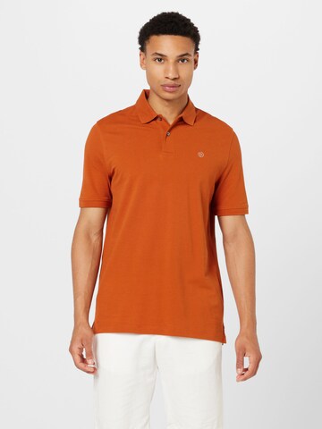 bugatti Shirt in Orange: Vorderseite