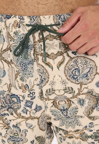 NOU Swimming shorts 'Justino' in Beige