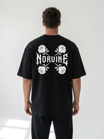 T-Shirt Norvine en noir