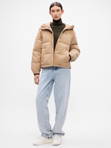 Calvin Klein Jeans Between-season jacket in Brown