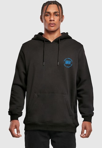 Mister Tee Sweatshirt 'More Espressi' in Black: front