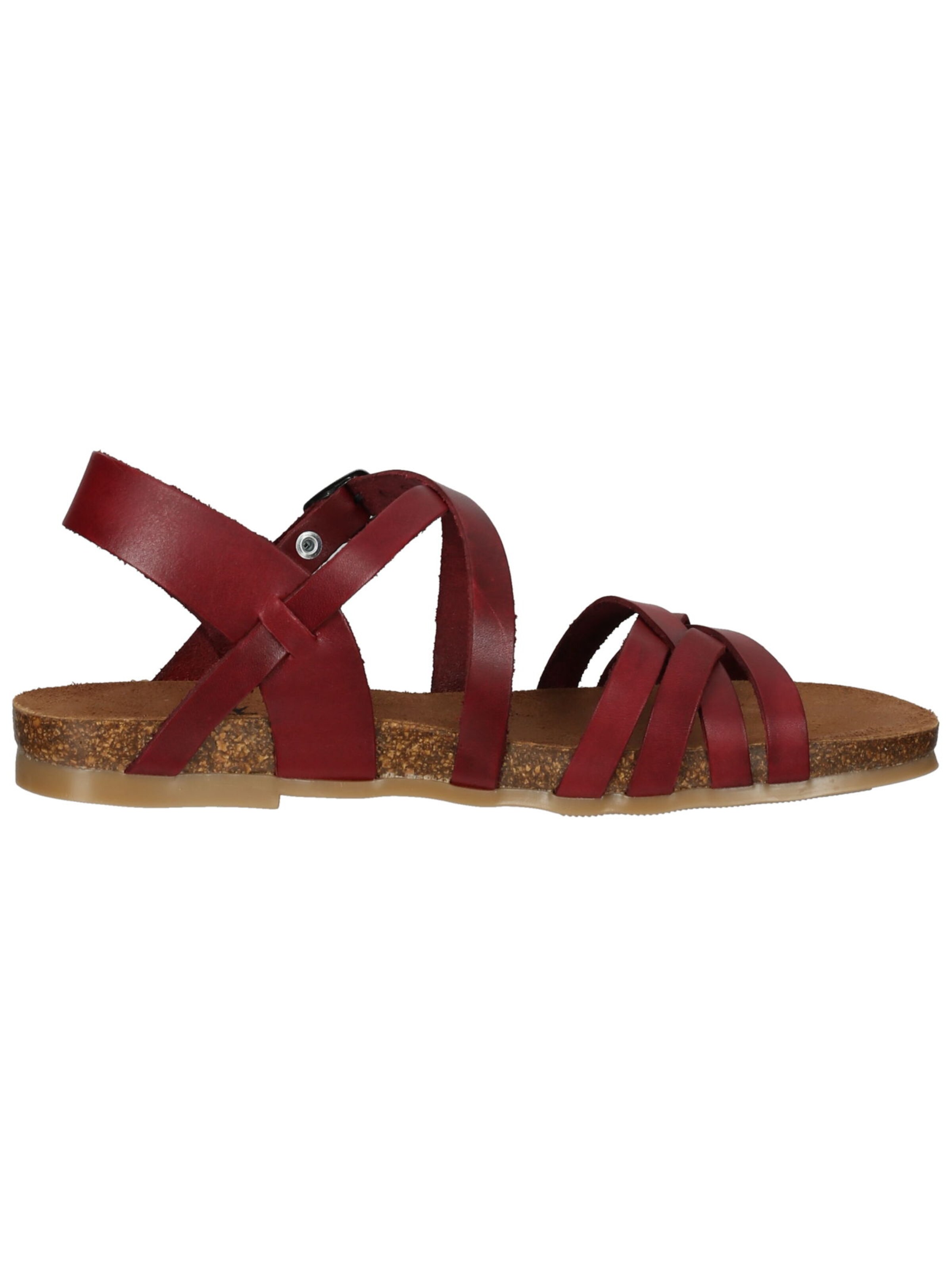 COSMOS COMFORT Sandalen met riem in Rood